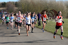 Senior women and vets women and men, 2018 Royal Signals NECAA Road Relays, Hetton. Photo: David T. Hewitson/Sports for All Pics